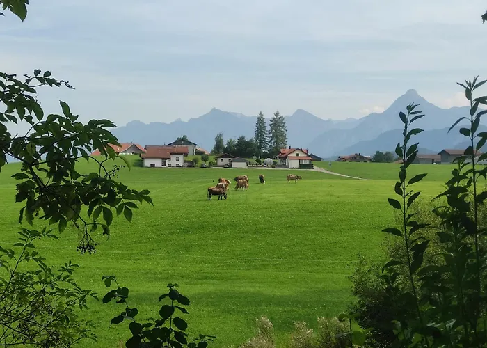 Weisser Hirsch Bed & Breakfast Füssen